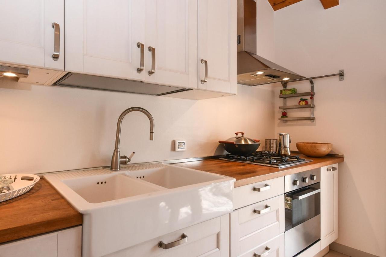 Apartamento Al Ponte Saló Exterior foto